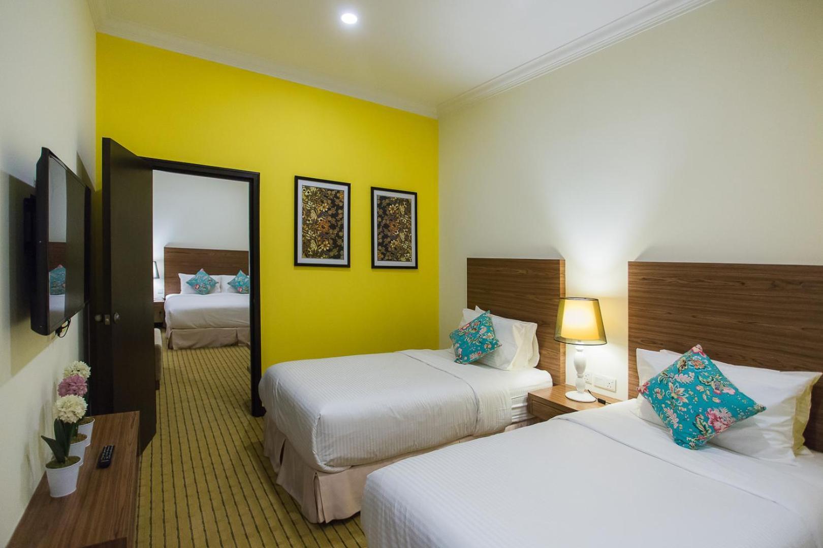 Aava Malacca Hotel Phòng bức ảnh