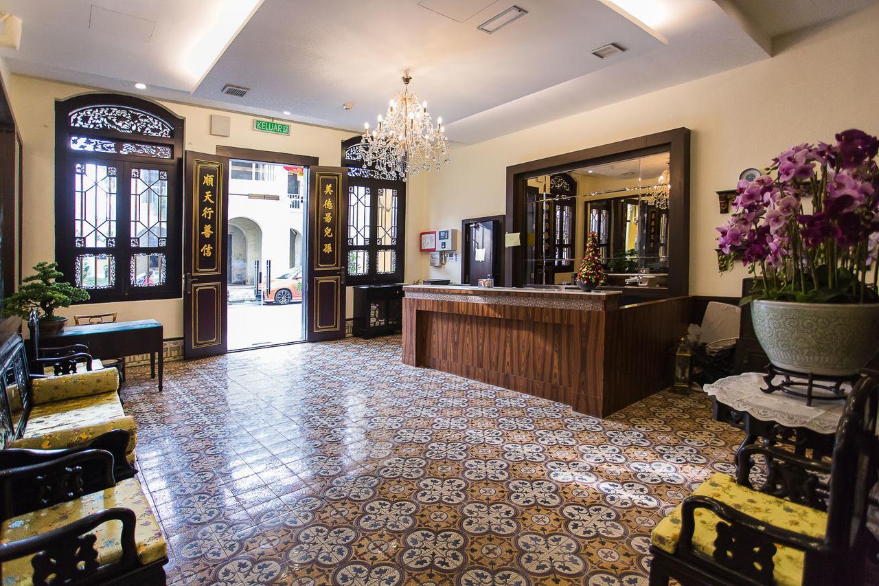 Aava Malacca Hotel Ngoại thất bức ảnh