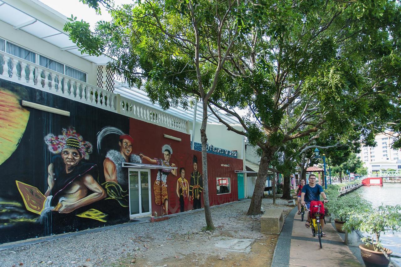 Aava Malacca Hotel Ngoại thất bức ảnh