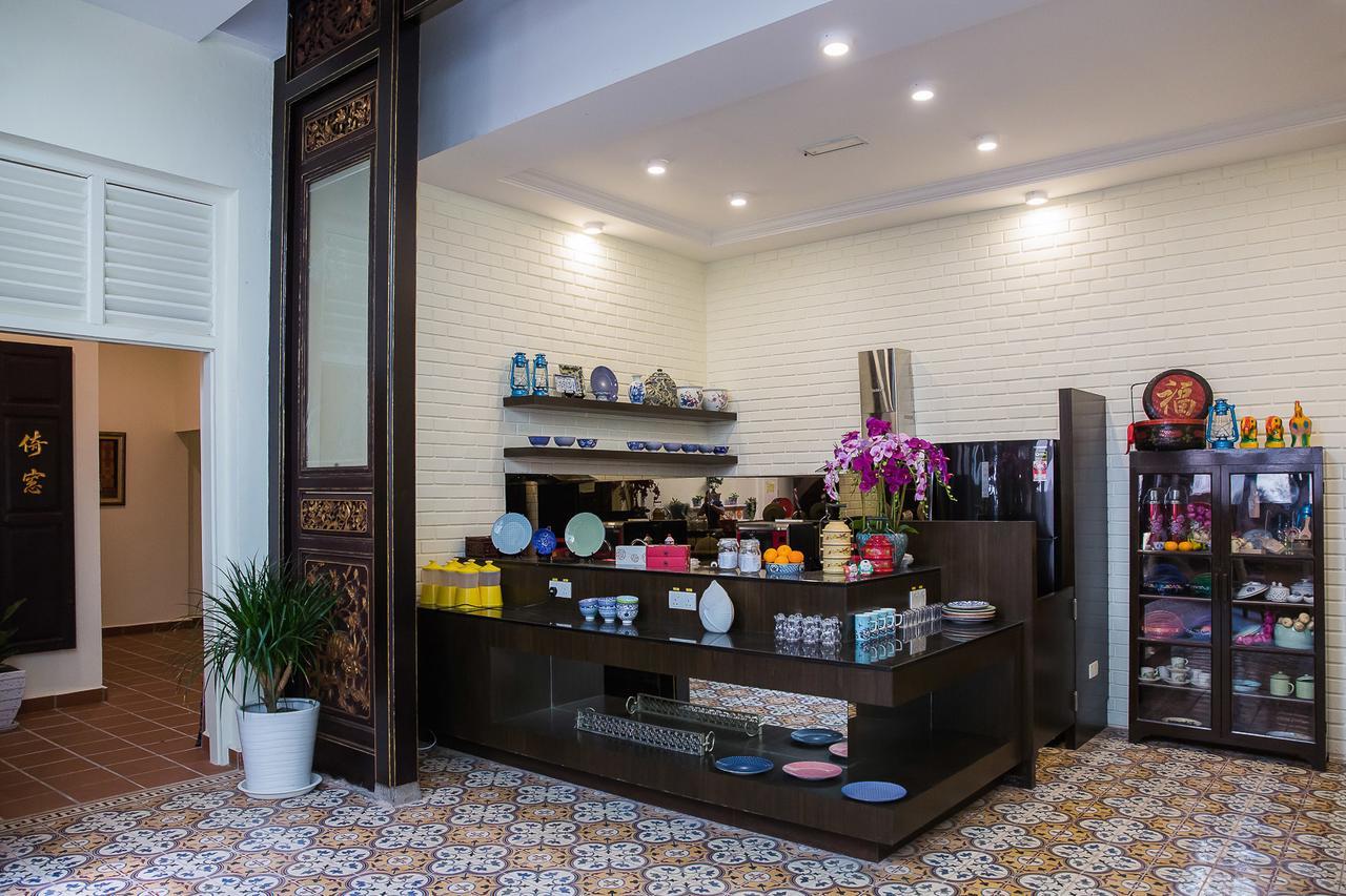 Aava Malacca Hotel Ngoại thất bức ảnh